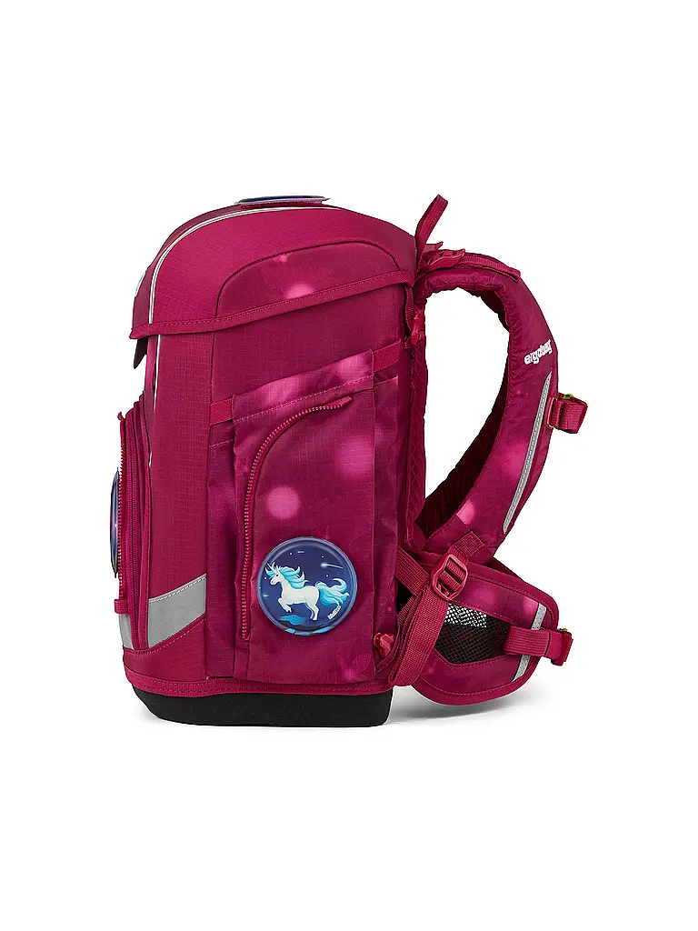 ERGOBAG | Schultaschen Set 5tlg CUBO LIGHT MondzauBär | 