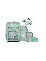 ERGOBAG | Schultaschen Set 5tlg CUBO LIGHT ZauBärwelt 2026 | Menta