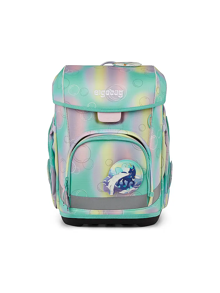 ERGOBAG | Schultaschen Set 5tlg CUBO LIGHT ZauBärwelt 2026 | Menta