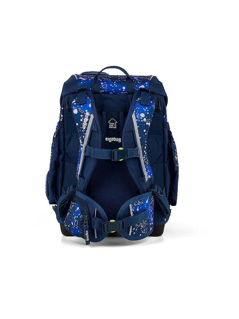 ERGOBAG | Schultaschen Set 5tlg CUBO OzeanBärwohner  | Lila