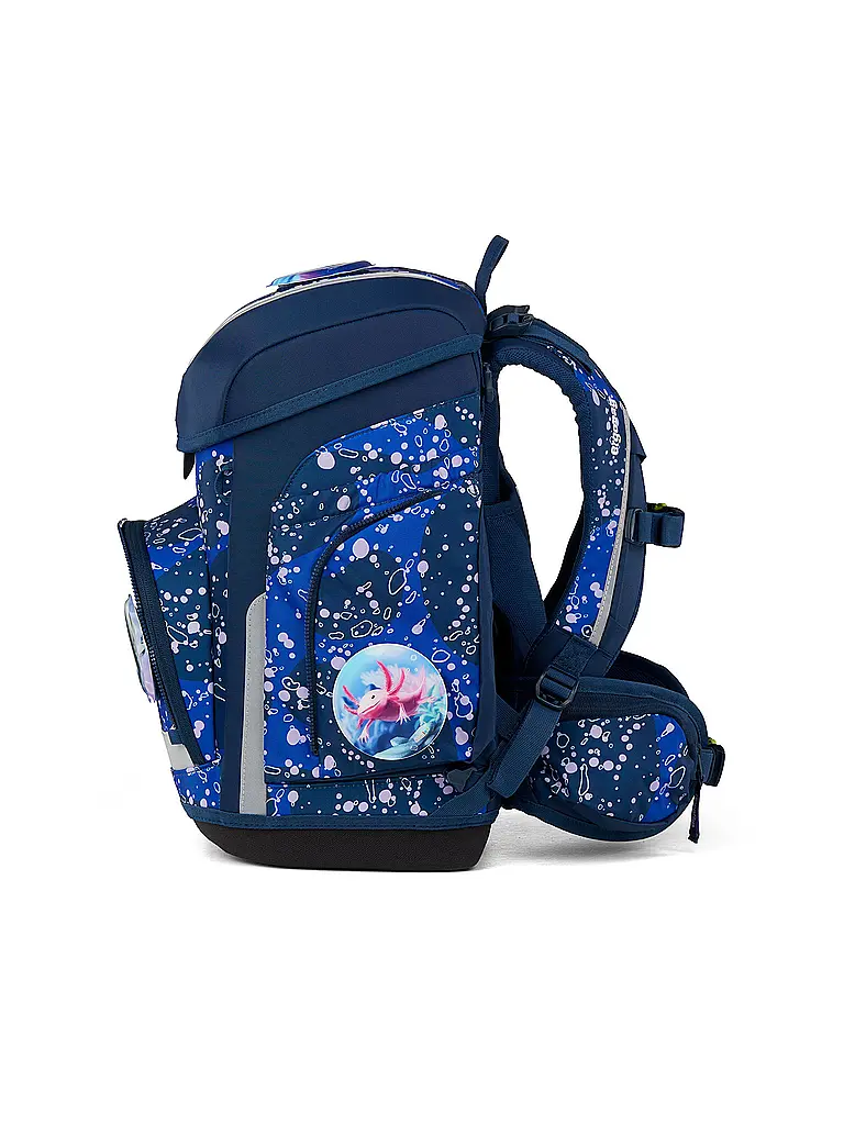 ERGOBAG | Schultaschen Set 5tlg CUBO OzeanBärwohner  | Lila