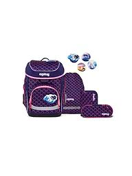 ERGOBAG | Schultaschen Set 5tlg CUBO PerlentauchBär 2026 | Baya