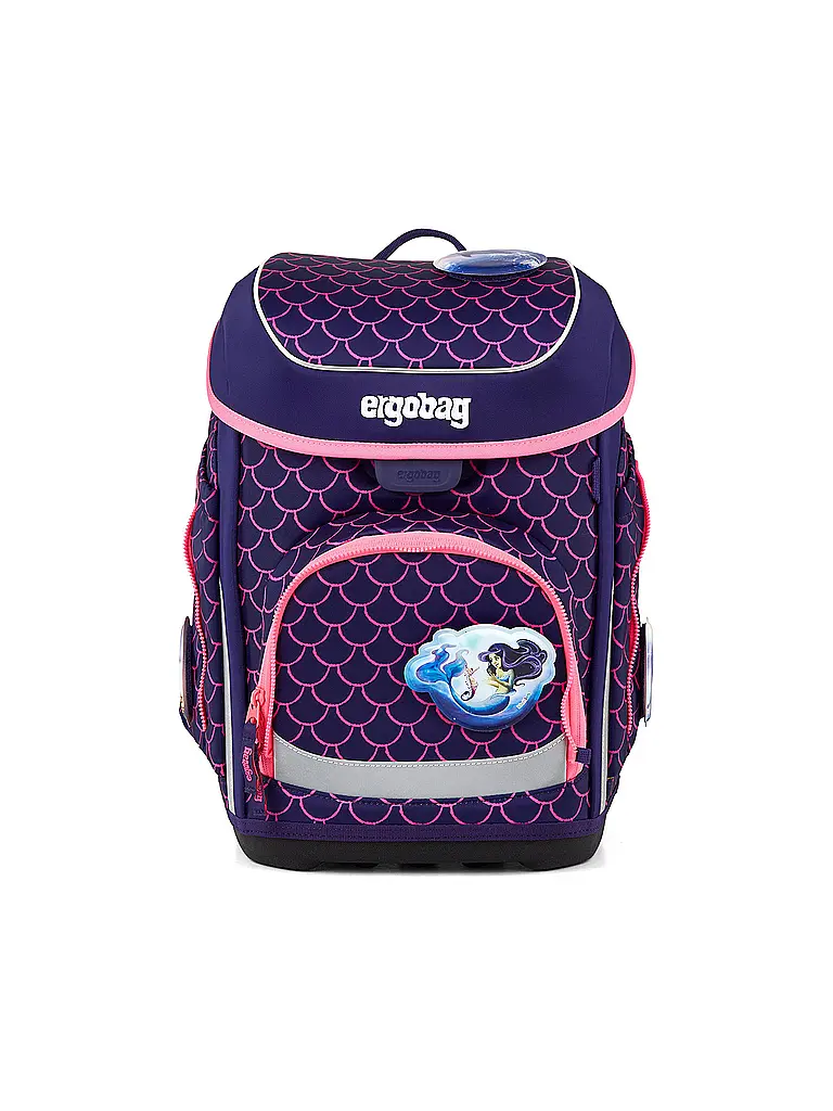 ERGOBAG | Schultaschen Set 5tlg CUBO PerlentauchBär 2026 | Baya