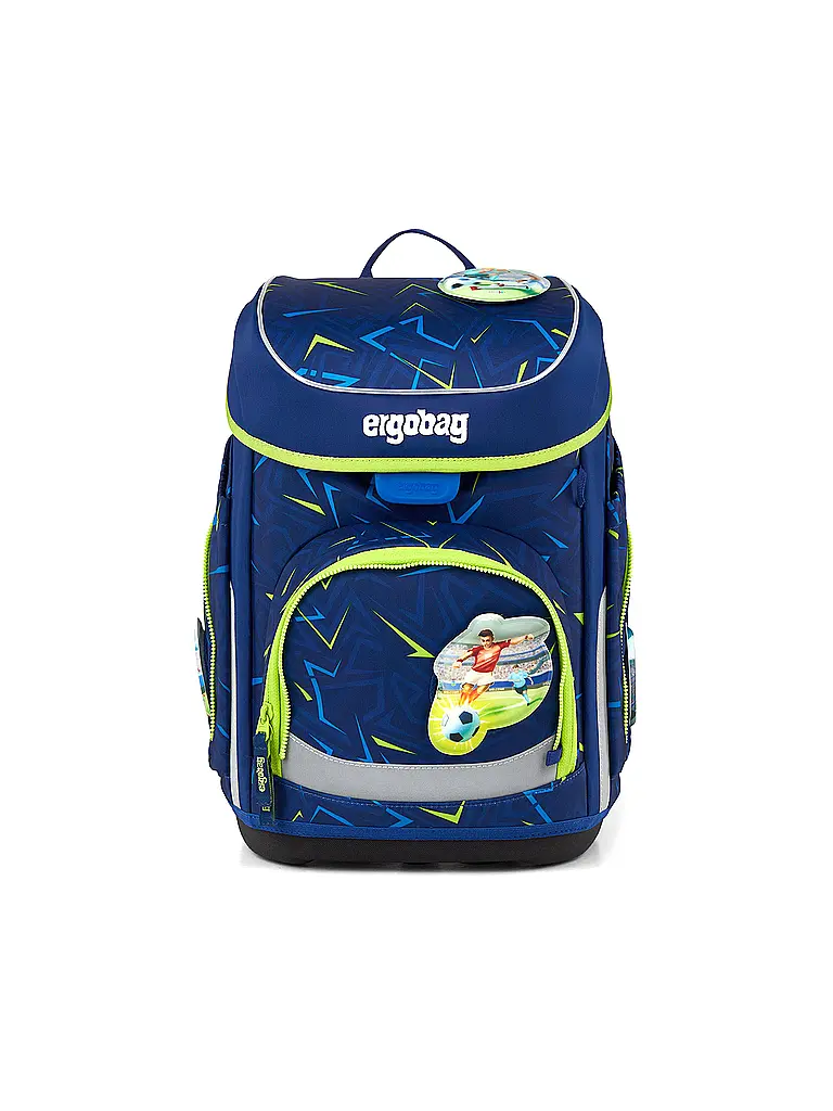 ERGOBAG | Schultaschen Set 5tlg CUBO SpitzenreitBär 2026 | Azul oscuro