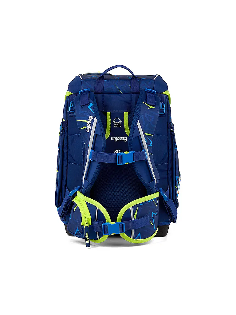 ERGOBAG | Schultaschen Set 5tlg CUBO SpitzenreitBär 2026 | Azul oscuro