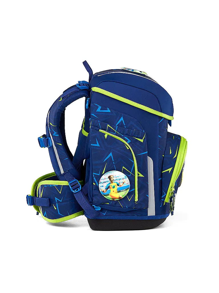 ERGOBAG | Schultaschen Set 5tlg CUBO SpitzenreitBär 2026 | Azul oscuro