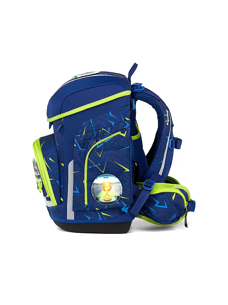 ERGOBAG | Schultaschen Set 5tlg CUBO SpitzenreitBär 2026 | Azul oscuro
