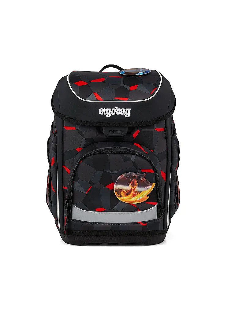 ERGOBAG | Schultaschen Set 5tlg CUBO TäkBärdo 2026 | Negro