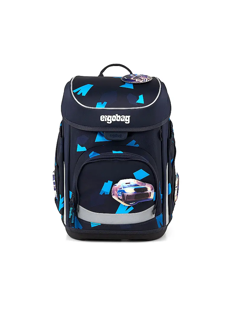 ERGOBAG | Schultaschen Set 5tlg CUBO VerfolgBärjagd 2026 | Negro