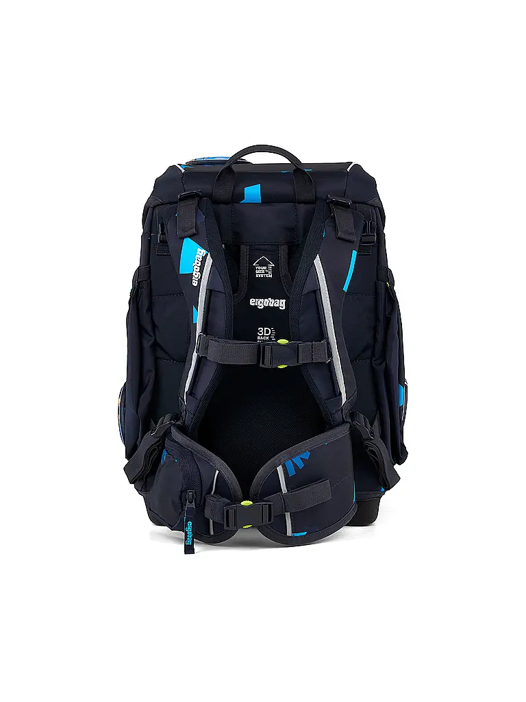 ERGOBAG | Schultaschen Set 5tlg CUBO VerfolgBärjagd 2026 | 