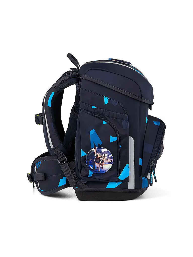 ERGOBAG | Schultaschen Set 5tlg CUBO VerfolgBärjagd 2026 | Negro