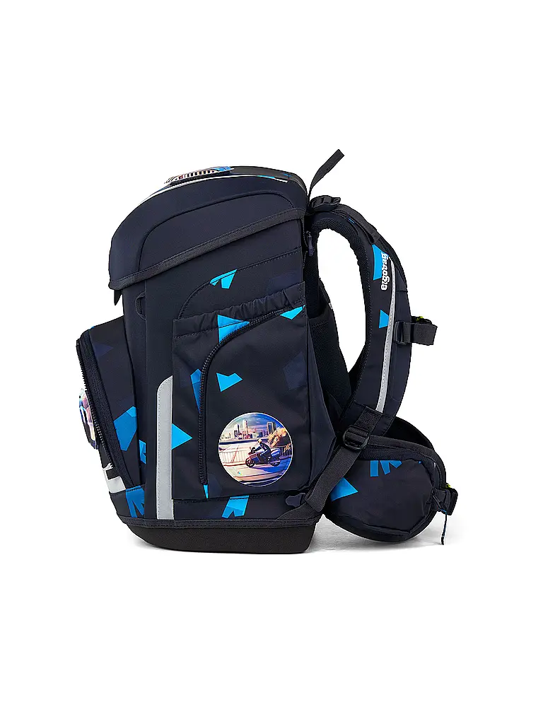 ERGOBAG | Schultaschen Set 5tlg CUBO VerfolgBärjagd 2026 | 