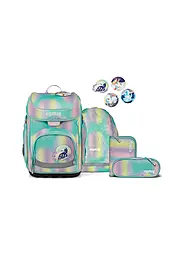 ERGOBAG | Schultaschen Set 5tlg CUBO ZauBärwelt 2026 | Menta