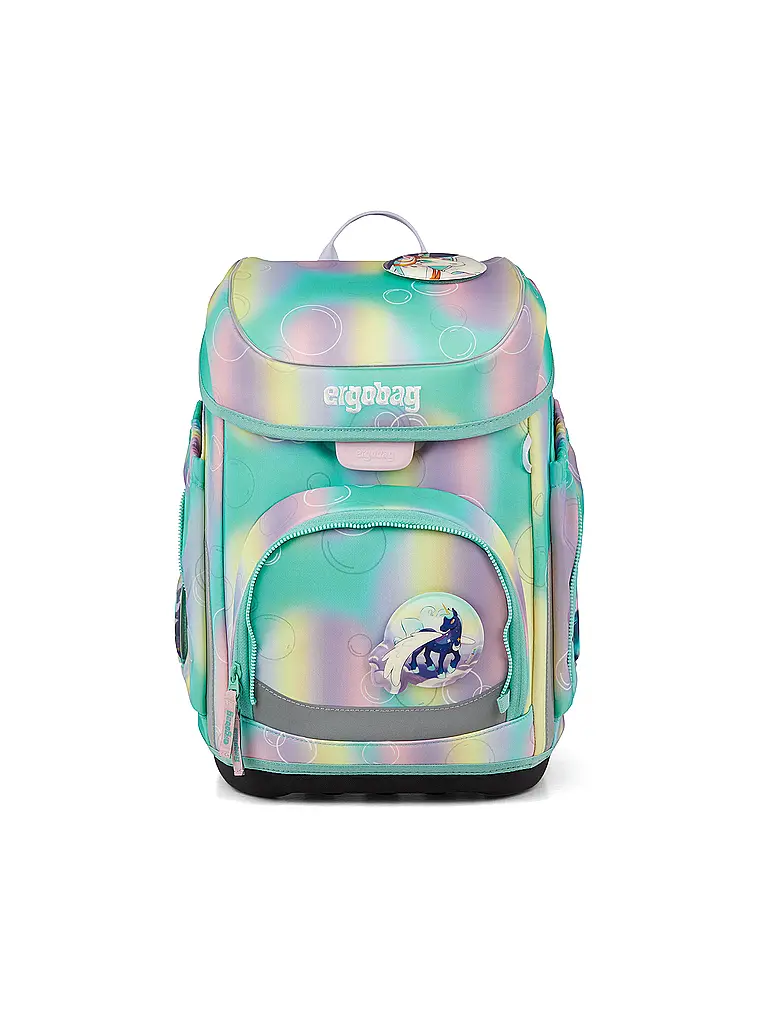 ERGOBAG | Schultaschen Set 5tlg CUBO ZauBärwelt 2026 | Menta