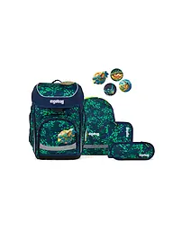 ERGOBAG | Schultaschen Set 5tlg CUBO | Negro