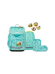 ERGOBAG | Schultaschen Set 5tlg CUBO | Turquesa