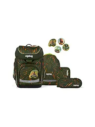 ERGOBAG | Schultaschen Set 5tlg CUBO | Negro
