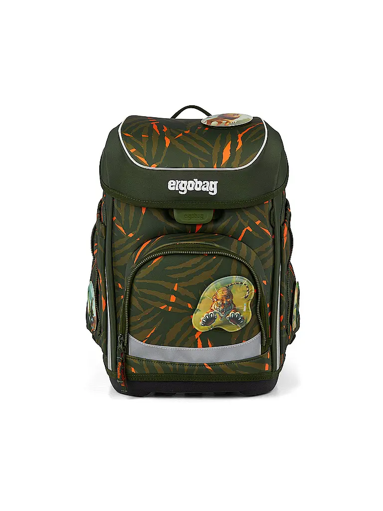 ERGOBAG | Schultaschen Set 5tlg CUBO | Negro