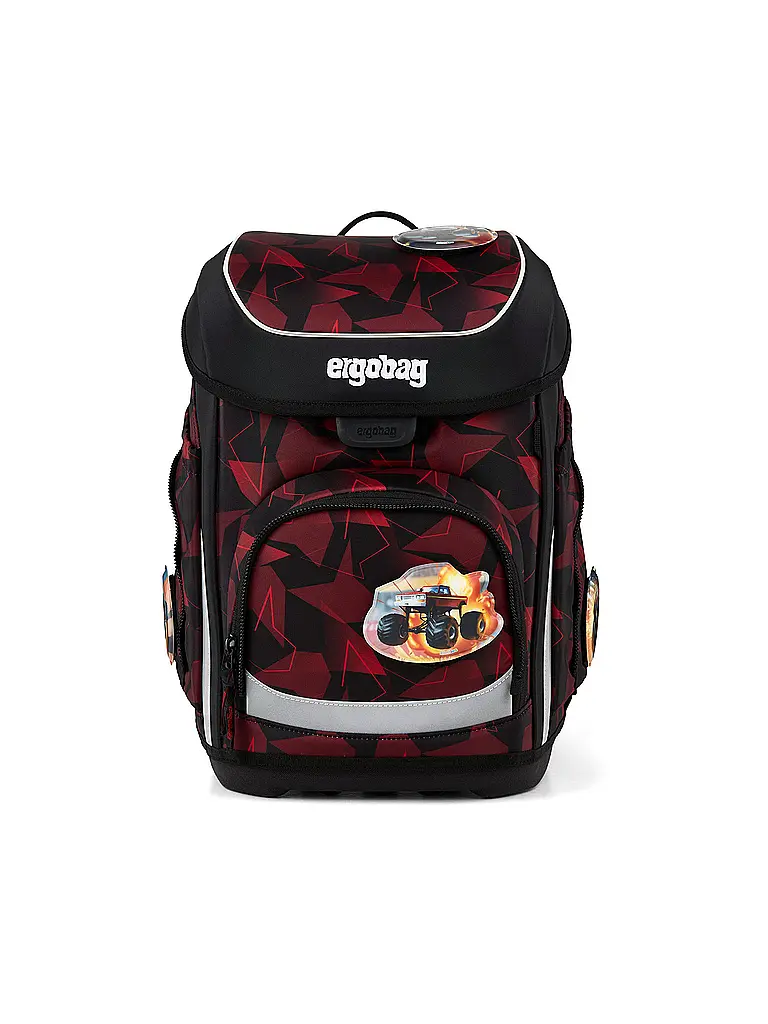 ERGOBAG | Schultaschen Set 5tlg CUBO | Negro