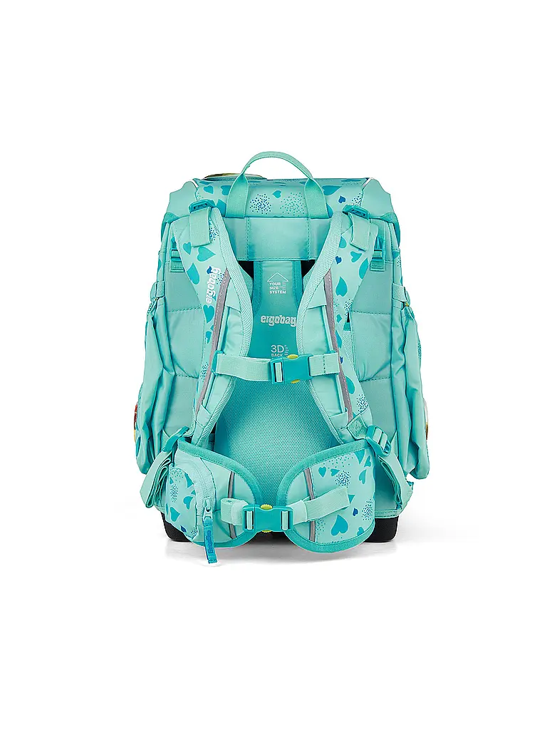 ERGOBAG | Schultaschen Set 5tlg CUBO | 