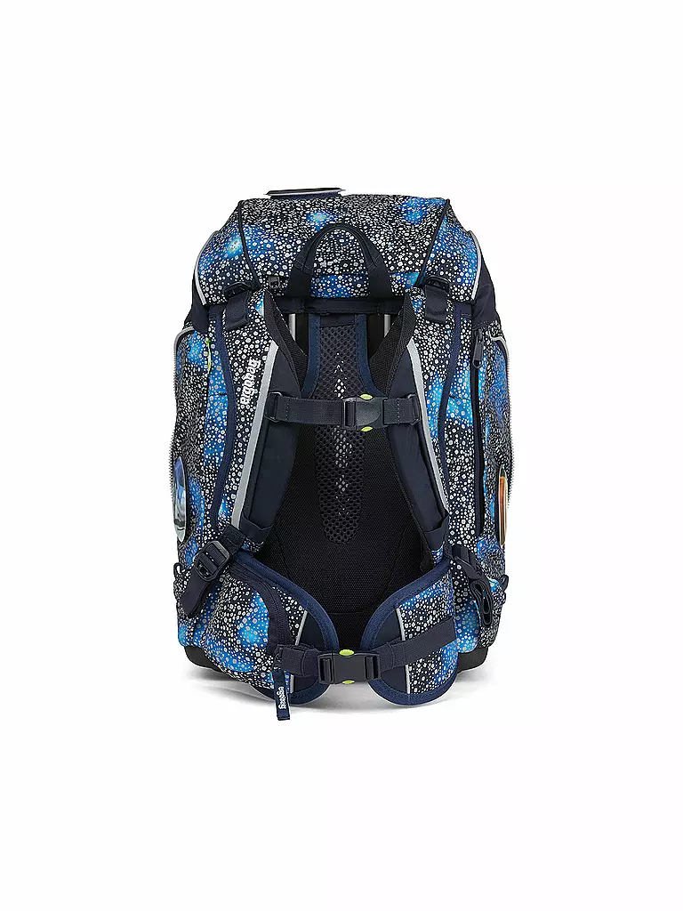 ERGOBAG | Schultaschen Set 6tlg. Pack - Bär Anhalter durch die Galaxie | Azul oscuro