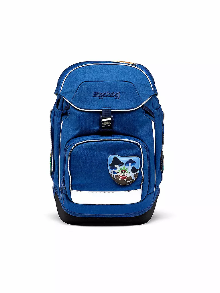 ERGOBAG | Schultaschen-Set 6-tlg. Pack - WaldmonstBär | Azul