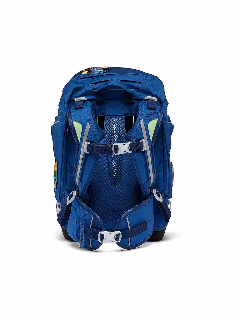 ERGOBAG | Schultaschen-Set 6-tlg. Pack - WaldmonstBär | Azul