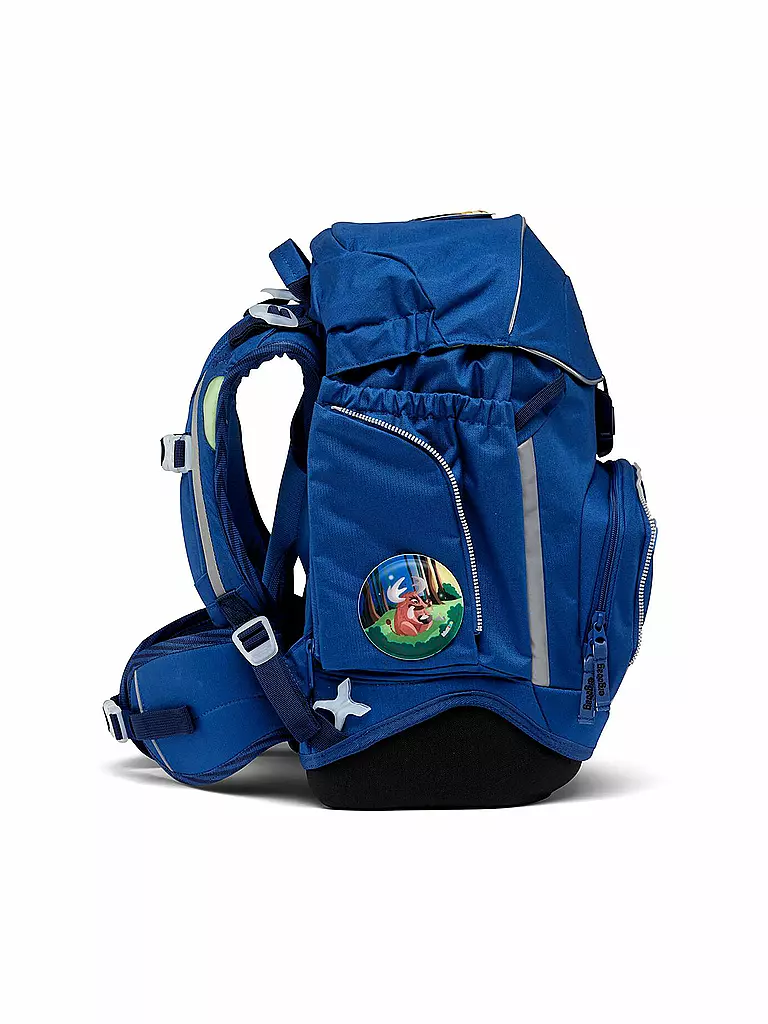 ERGOBAG | Schultaschen-Set 6-tlg. Pack - WaldmonstBär | Azul