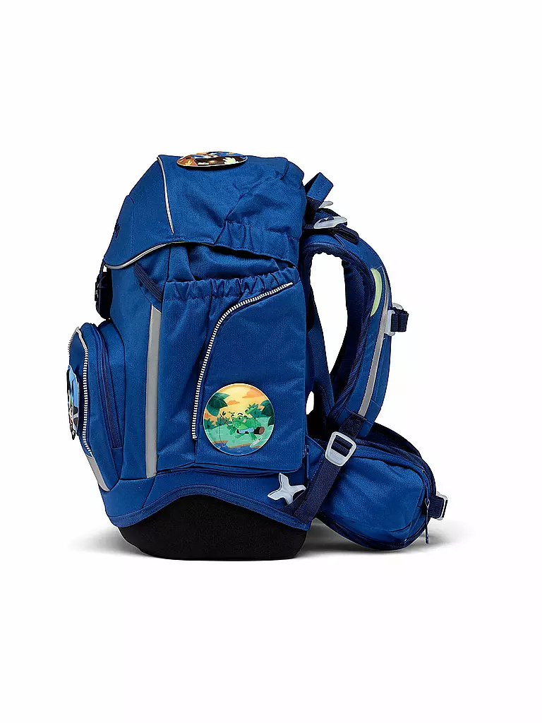 ERGOBAG | Schultaschen-Set 6-tlg. Pack - WaldmonstBär | Azul