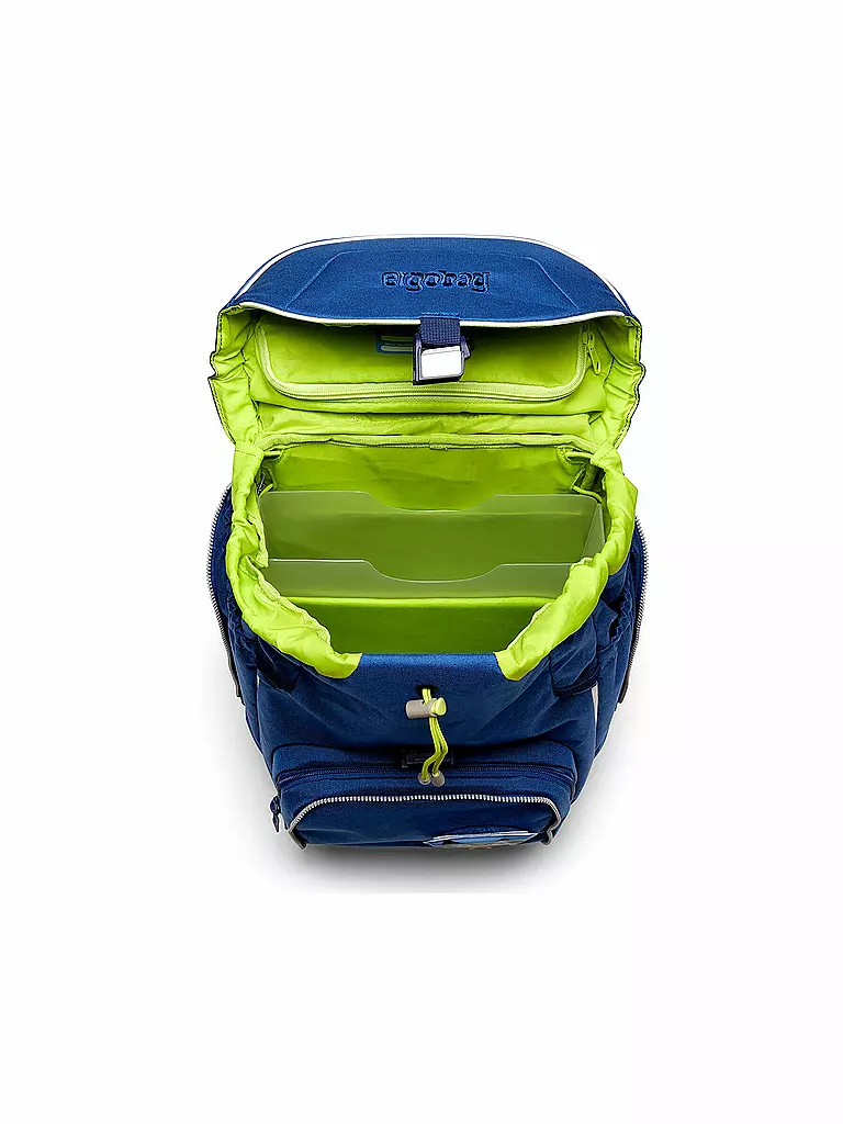 ERGOBAG | Schultaschen-Set 6-tlg. Pack - WaldmonstBär | Azul