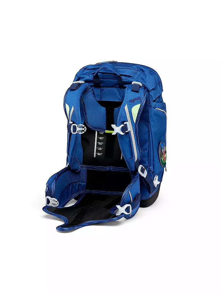 ERGOBAG | Schultaschen-Set 6-tlg. Pack - WaldmonstBär | Azul