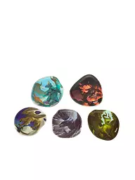 ERGOBAG | Set de 5 Kletties de contorno Amigos Dragones | Multicolor