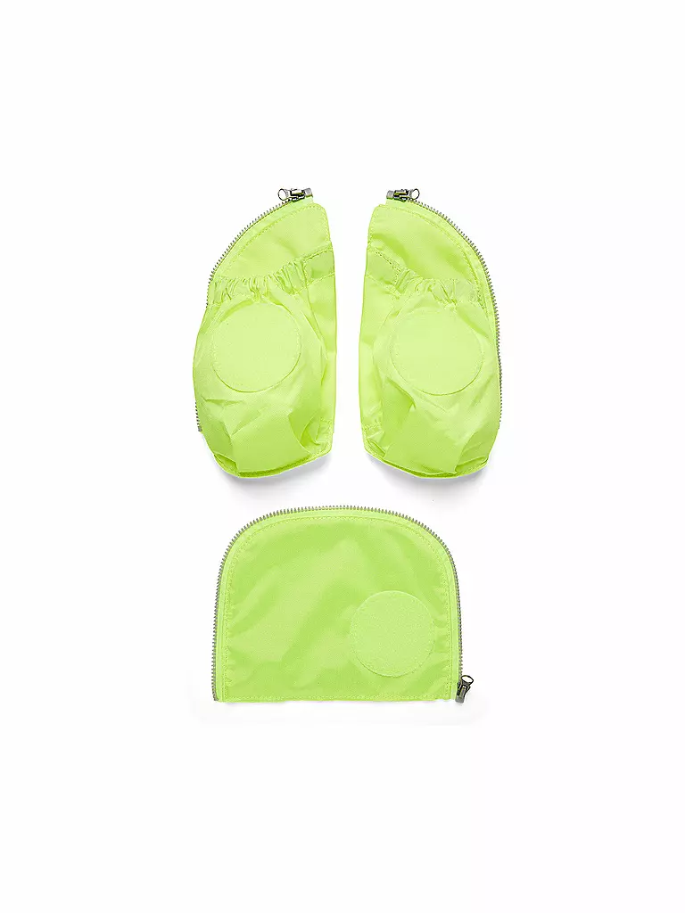 ERGOBAG | Set de cremalleras para bolsillos laterales Amarillo | Amarillo