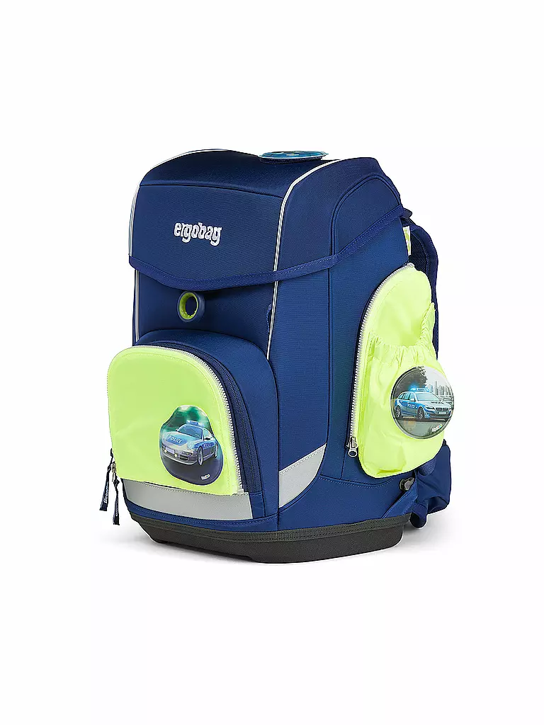 ERGOBAG | Set de cremalleras para bolsillos laterales Amarillo | Amarillo