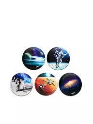 ERGOBAG | Set de Klettie 5 piezas Universun | Multicolor