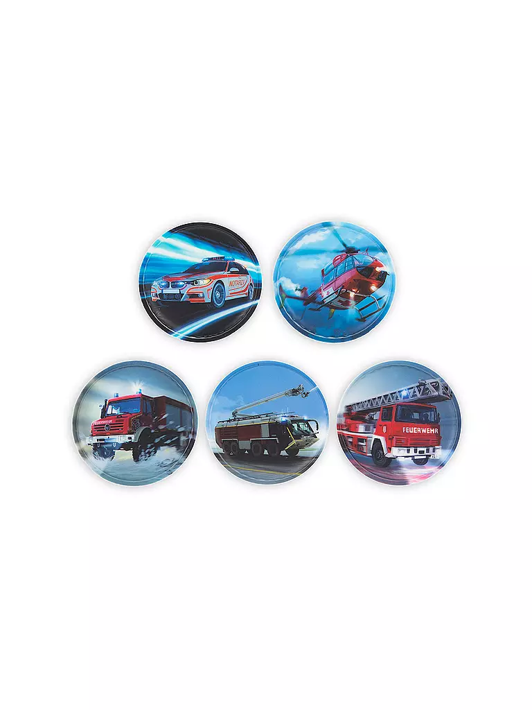 ERGOBAG | Set de Kletties "Bomberos" | Multicolor