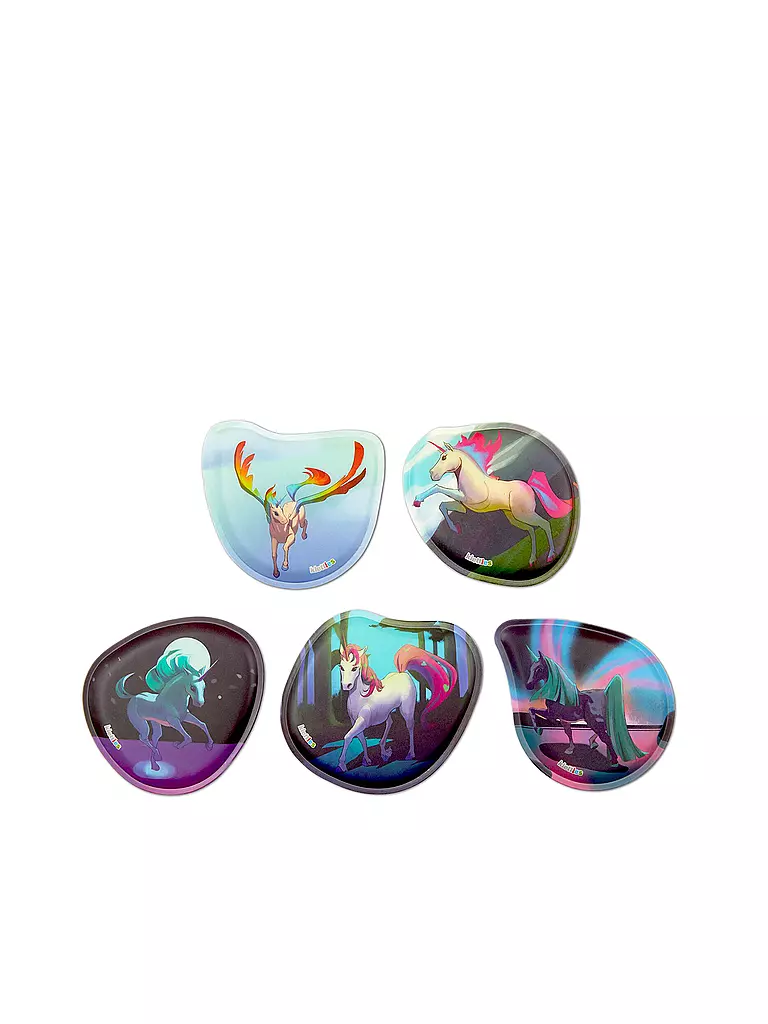 ERGOBAG | Set de Kletties - Unicornios | Multicolor