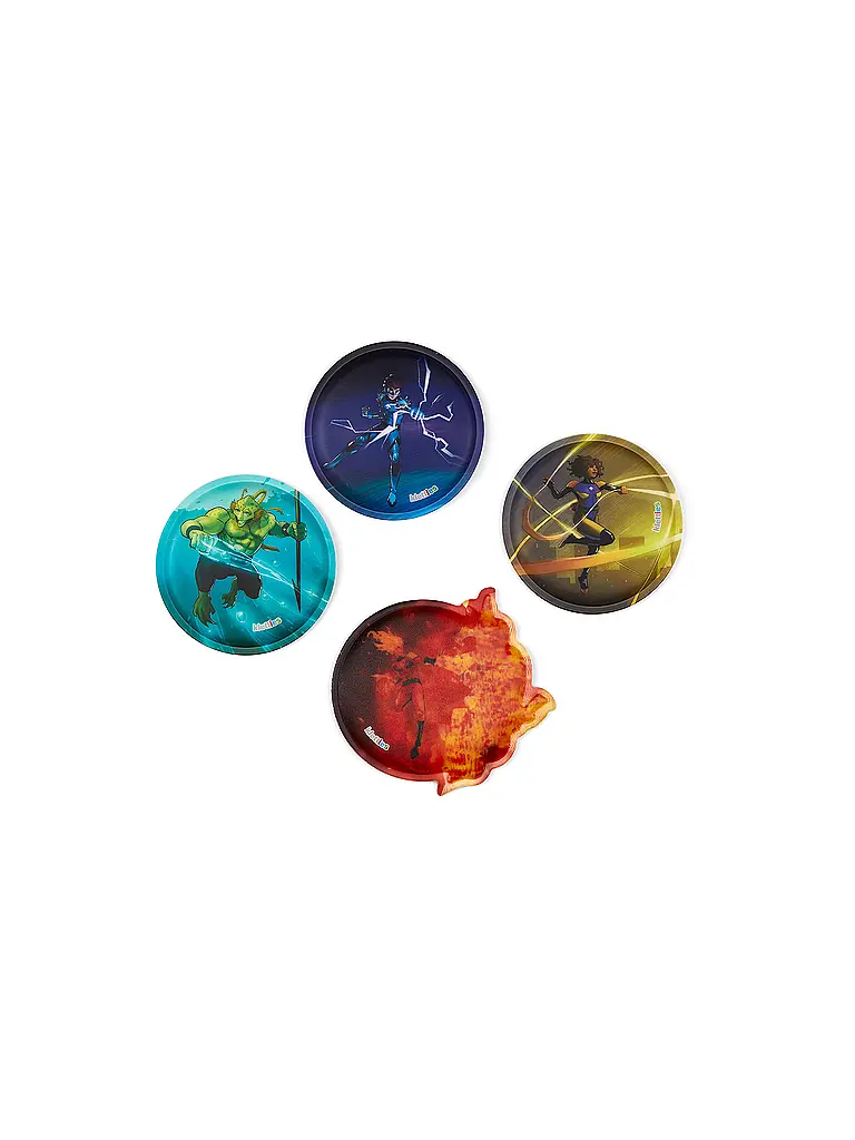 ERGOBAG | Set de mochila escolar 5 piezas CUBO Bärtastisch 2026 |