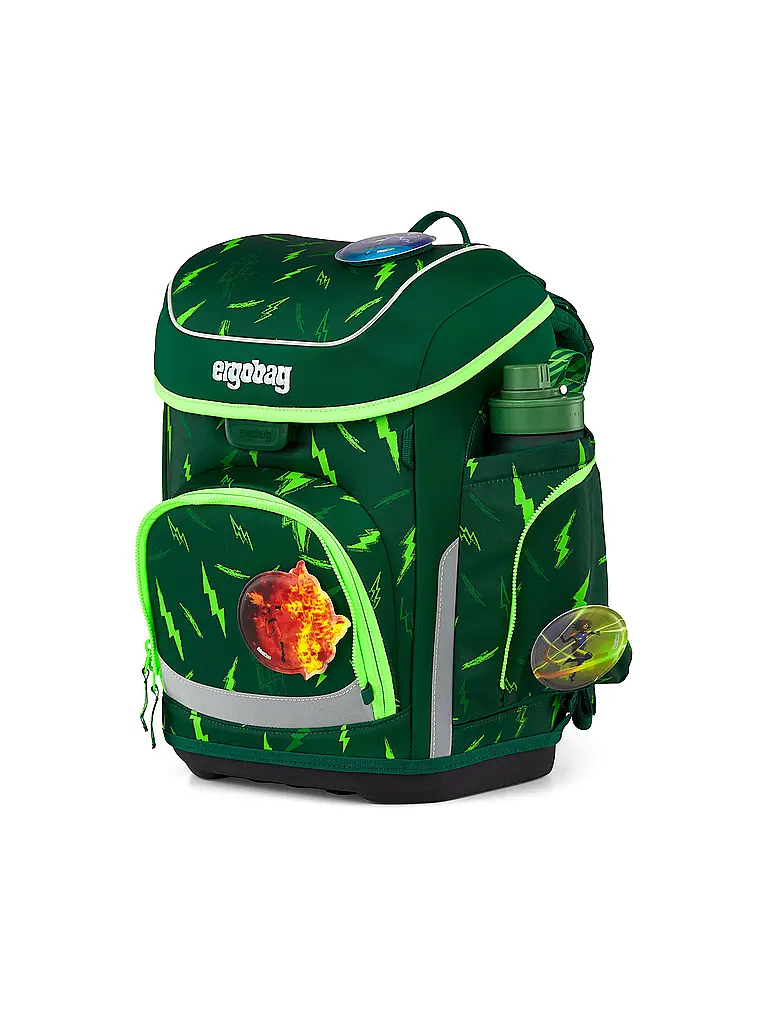 ERGOBAG | Set de mochila escolar 5 piezas CUBO Bärtastisch 2026 |