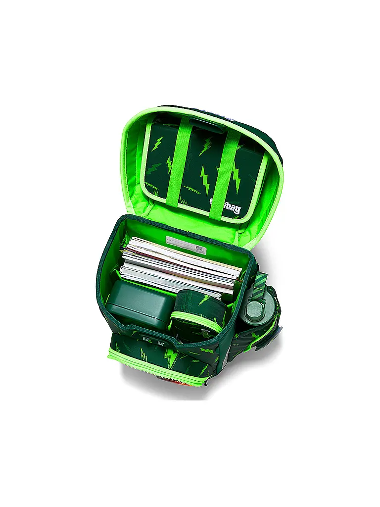 ERGOBAG | Set de mochila escolar 5 piezas CUBO Bärtastisch 2026 |