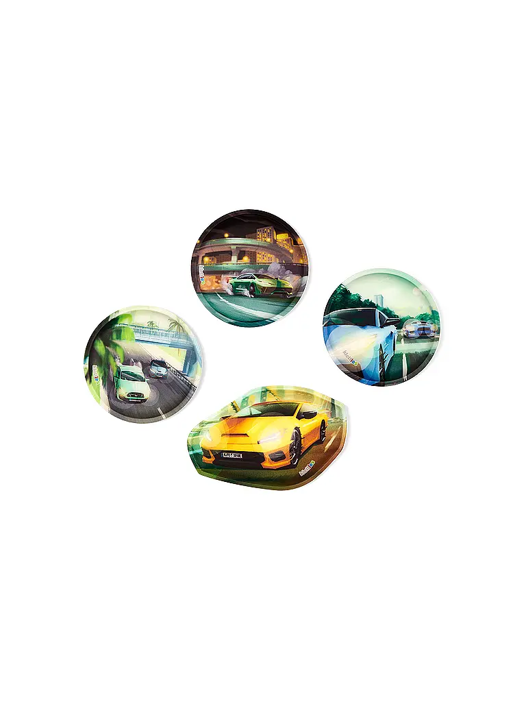 ERGOBAG | Set de mochila escolar 5 piezas CUBO LIGHT 2026 | Negro