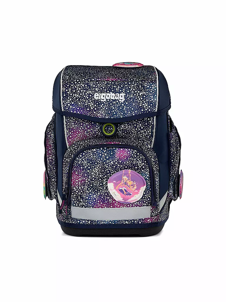ERGOBAG | Set de mochila escolar 5 piezas CUBO |