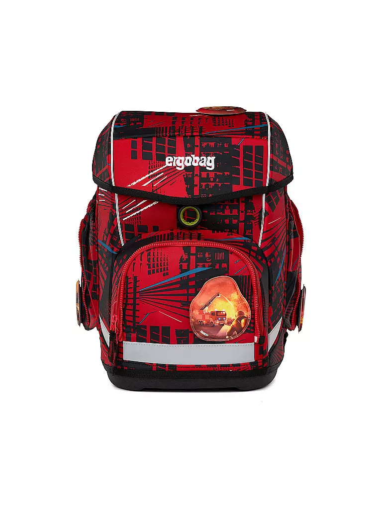 ERGOBAG | Set de mochila escolar 5 piezas CUBO |