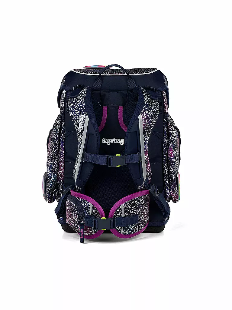 ERGOBAG | Set de mochila escolar 5 piezas CUBO |