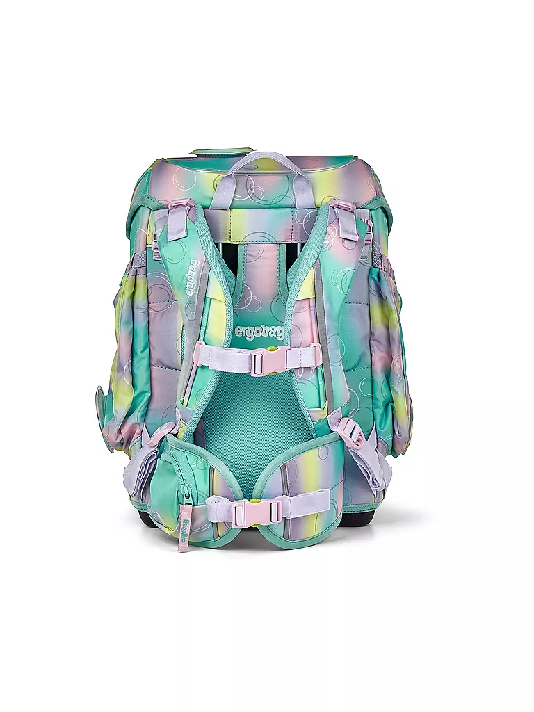 ERGOBAG | Set de mochila escolar 5 piezas CUBO |