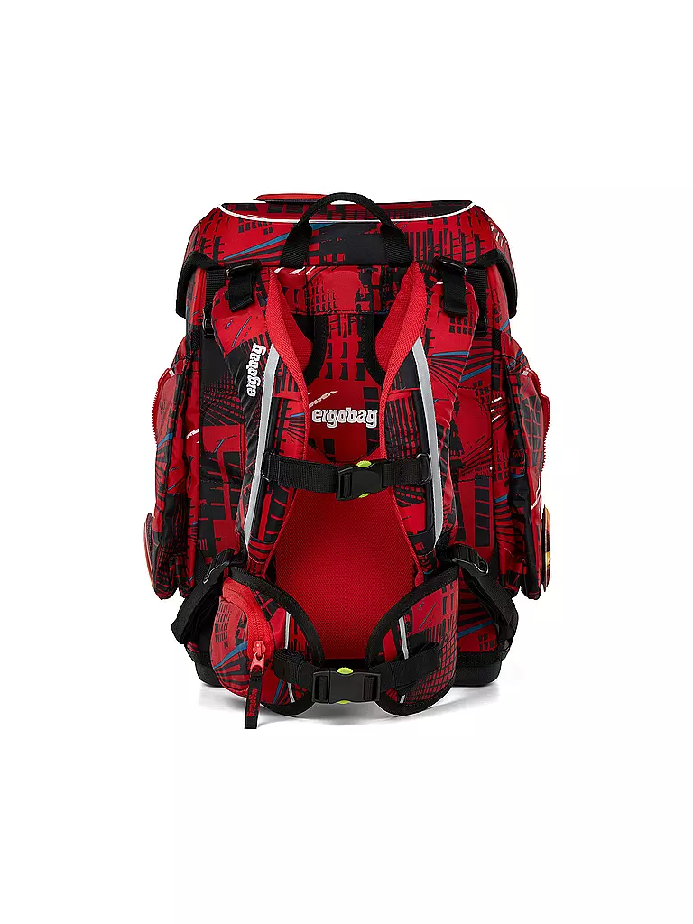 ERGOBAG | Set de mochila escolar 5 piezas CUBO |