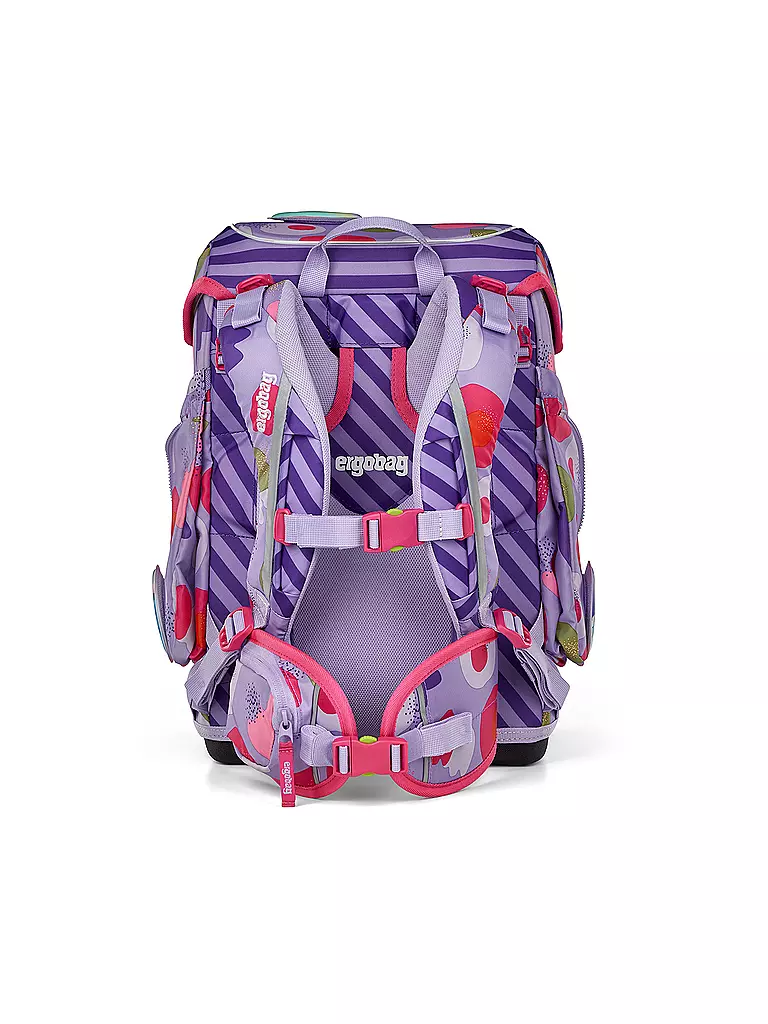 ERGOBAG | Set de mochila escolar 5 piezas CUBO |