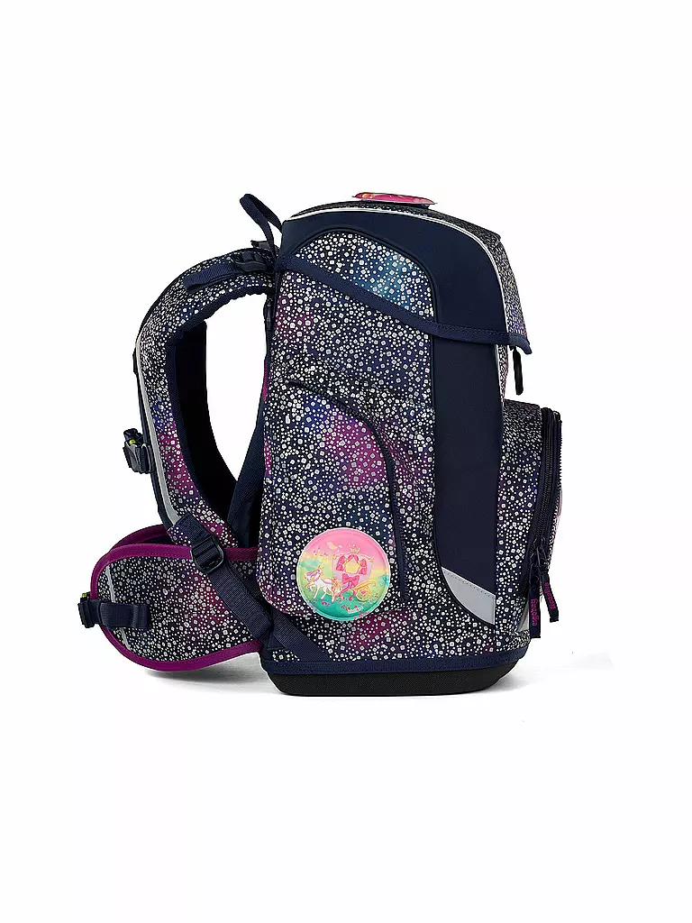 ERGOBAG | Set de mochila escolar 5 piezas CUBO |