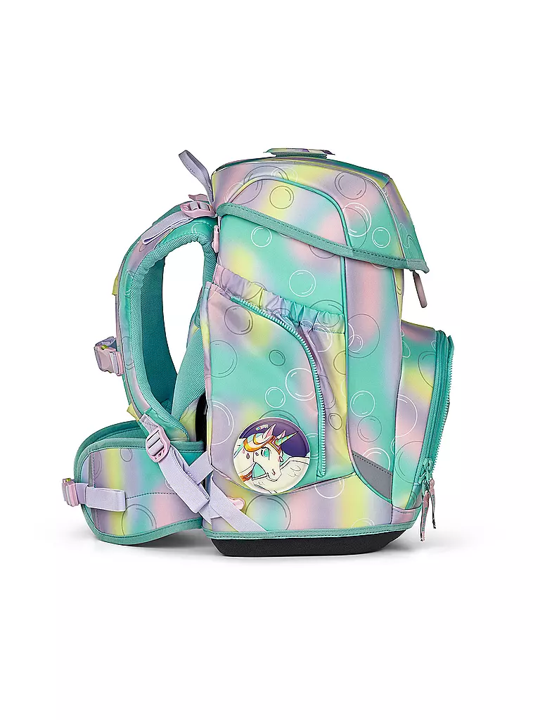 ERGOBAG | Set de mochila escolar 5 piezas CUBO |