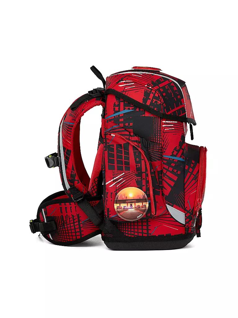 ERGOBAG | Set de mochila escolar 5 piezas CUBO |